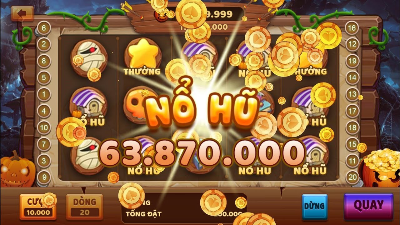 Game jackpot lũy tiến SM66