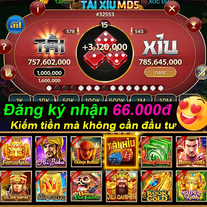 Hình ảnh sòng bạc casino trực tuyến SM66 chân thực