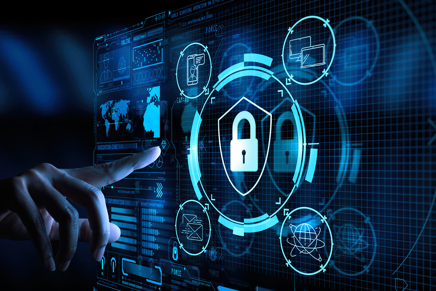 Biểu tượng GDPR và bảo mật dữ liệu của sm66