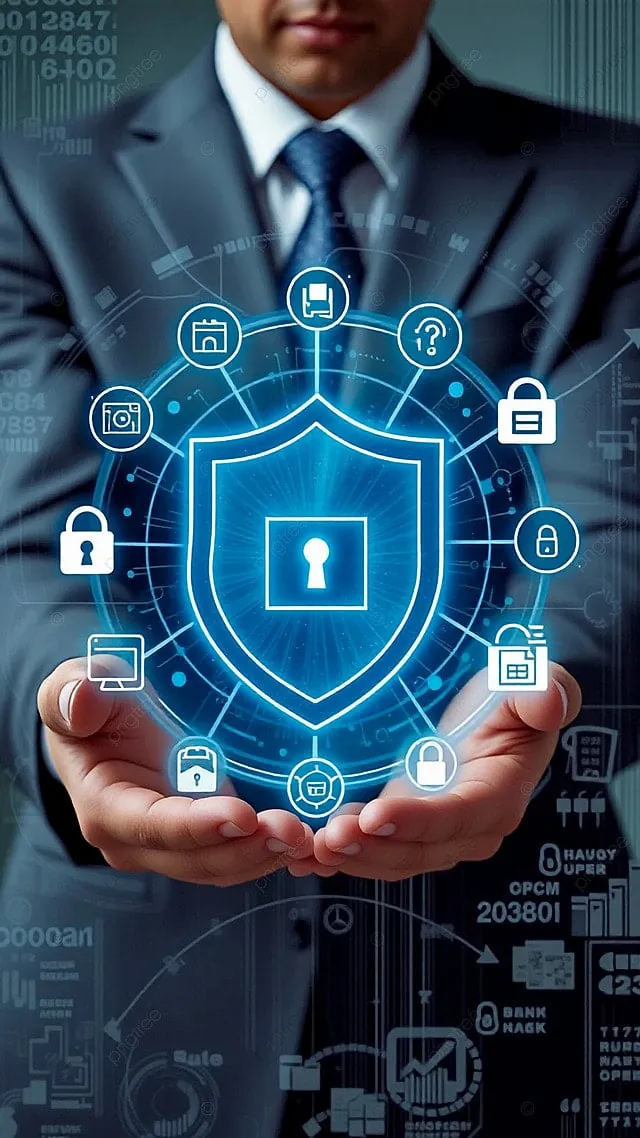 Biểu tượng mật khẩu mạnh với khóa và dấu tích xanh tại SM66